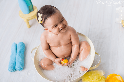 Smash the Cake Magali Turma da Monica Hora do Banho Estúdio SP '