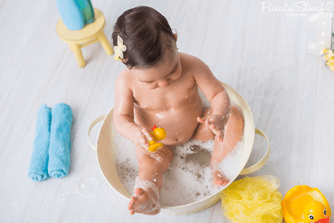 Smash the Cake Magali Turma da Monica Hora do Banho Estúdio SP '
