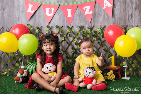 Smash the Cake Magali Turma da Monica Estúdio SP '