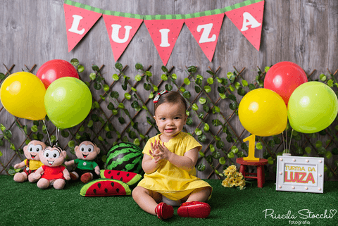 Smash the Cake Magali Turma da Monica Estúdio SP '