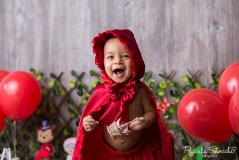 Smash the Cake Chapeuzinho Vermelho Estúdio São Paulo SP'