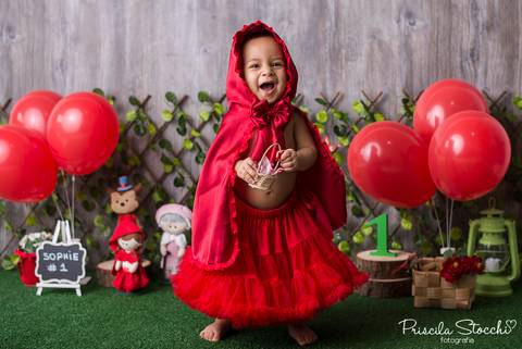 Smash the Cake Chapeuzinho Vermelho Estúdio São Paulo SP'