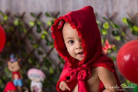 Smash the Cake Chapeuzinho Vermelho Estúdio São Paulo SP'