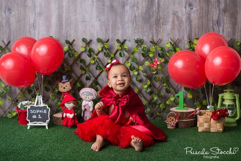 Smash the Cake Chapeuzinho Vermelho Estúdio São Paulo SP'