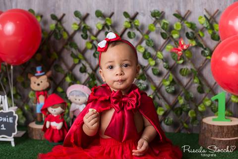 Smash the Cake Chapeuzinho Vermelho Estúdio São Paulo SP'