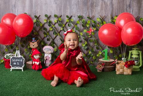 Smash the Cake Chapeuzinho Vermelho Estúdio São Paulo SP'