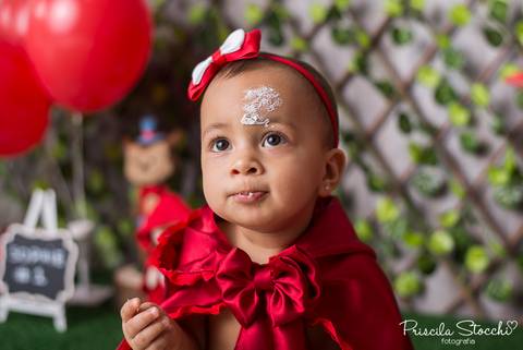 Smash the Cake Chapeuzinho Vermelho Estúdio São Paulo SP'