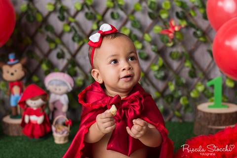 Smash the Cake Chapeuzinho Vermelho Estúdio São Paulo SP'