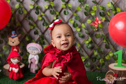 Smash the Cake Chapeuzinho Vermelho Estúdio São Paulo SP'