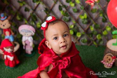 Smash the Cake Chapeuzinho Vermelho Estúdio São Paulo SP'