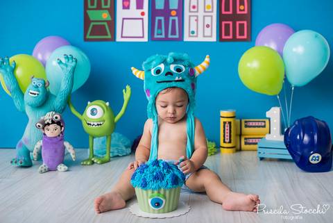 Smash the Cake Monstros SA Estúdio Sulley Mike São Paulo SP'