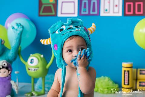 Smash the Cake Monstros SA Estúdio Sulley Mike São Paulo SP'