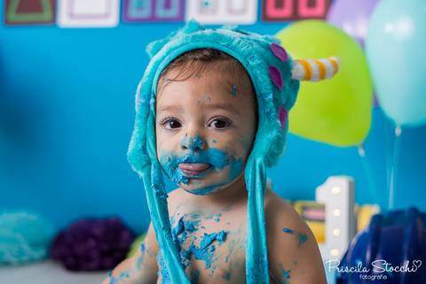 Smash the Cake Monstros SA Estúdio Sulley Mike São Paulo SP'