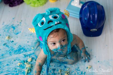 Smash the Cake Monstros SA Estúdio Sulley Mike São Paulo SP'