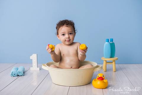 Smash the Cake Monstros SA Estúdio Hora do Banho São Paulo SP'