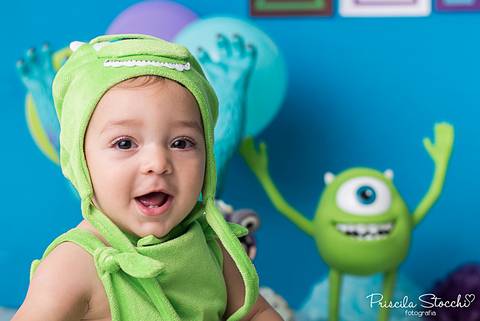 Smash the Cake Monstros SA Estúdio Sulley Mike São Paulo SP'