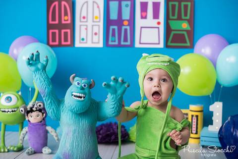 Smash the Cake Monstros SA Zona Sul São Paulo SP Estúdio '