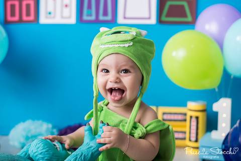 Smash the Cake Monstros SA Zona Sul São Paulo SP Estúdio '