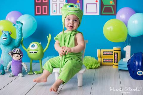 Smash the Cake Monstros SA Zona Sul São Paulo SP Estúdio '