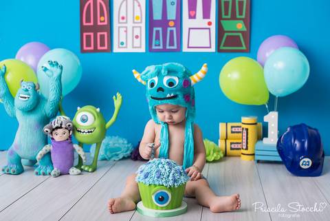 Smash the Cake Monstros SA Zona Sul São Paulo SP Estúdio '