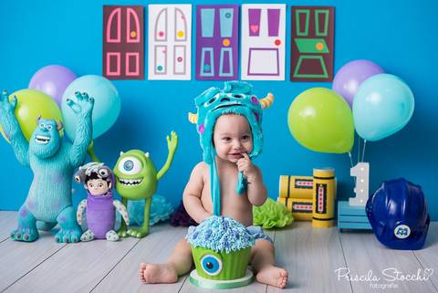 Smash the Cake Monstros SA Zona Sul São Paulo SP Estúdio '