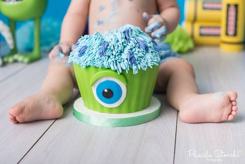 Smash the Cake Monstros SA Zona Sul São Paulo SP Estúdio '