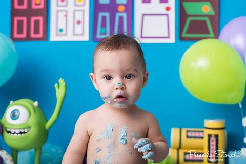 Smash the Cake Monstros SA Zona Sul São Paulo SP Estúdio '