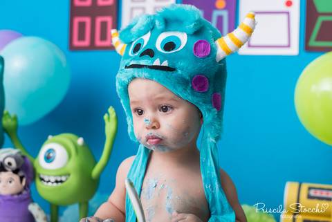 Smash the Cake Monstros SA Zona Sul São Paulo SP Estúdio '