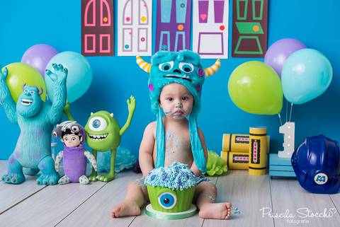 Smash the Cake Monstros SA Zona Sul São Paulo SP Estúdio '