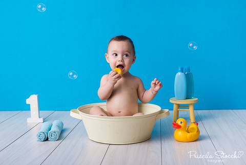 Smash the Cake Monstros SA Zona Sul São Paulo SP Estúdio Hora do Banho'