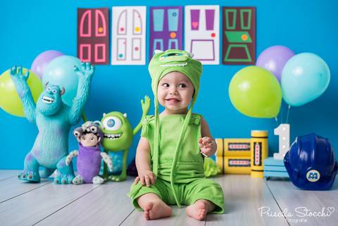 Smash the Cake Monstros SA Zona Sul São Paulo SP Estúdio '