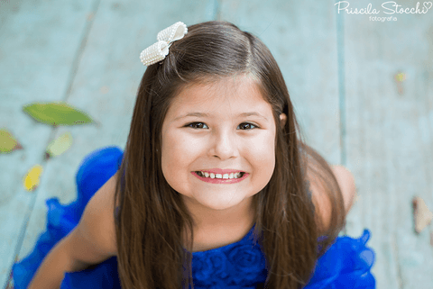 Ensaio fotográfico Infantil 4 anos Externo SP'