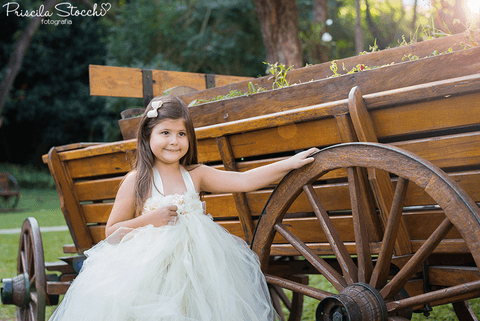 Ensaio Infantil Menina Externo SP'