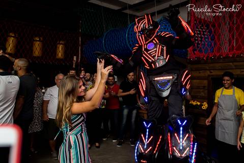 fotografia festa 15 anos sao paulo robo led'