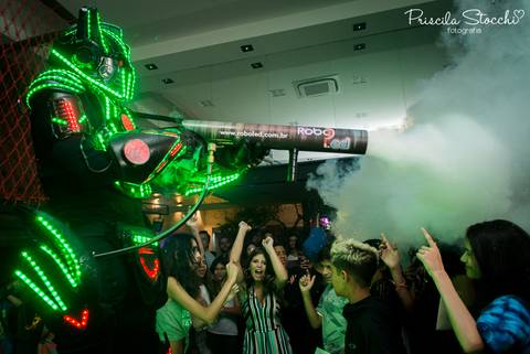  festa 15 anos balada roboled'