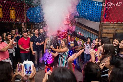  festa 15 anos balada roboled'