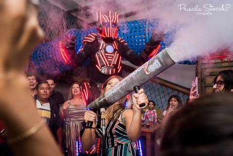  festa 15 anos balada roboled'