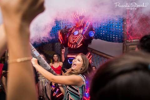  festa 15 anos balada roboled'