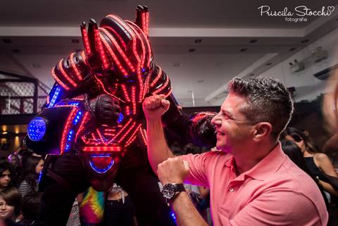  festa 15 anos balada roboled'