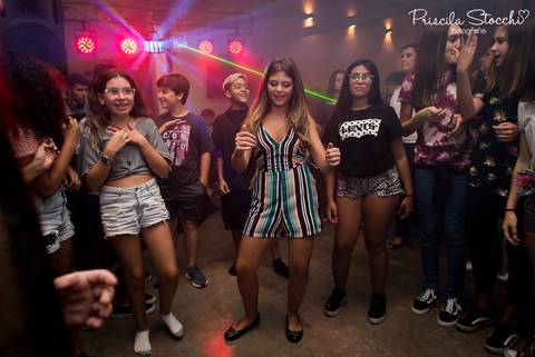  festa 15 anos balada roboled'