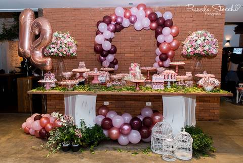 mesa decoraçao buffet engenho moema'