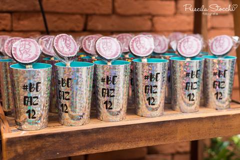 lembrancinha festa 12 anos'