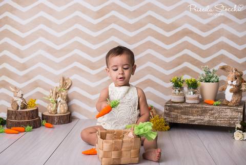 Ensaio Fotográfico Páscoa Estúdio São Paulo '