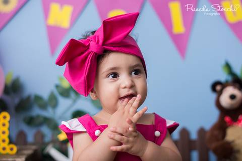 Smash the Cake Masha e o Urso São Paulo '