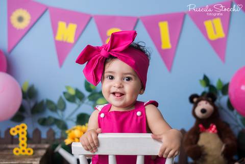 Smash the Cake Masha e o Urso'