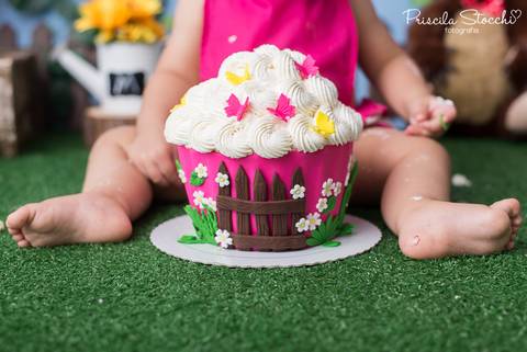 Smash the Cake Masha e o Urso Zona Sul SP'