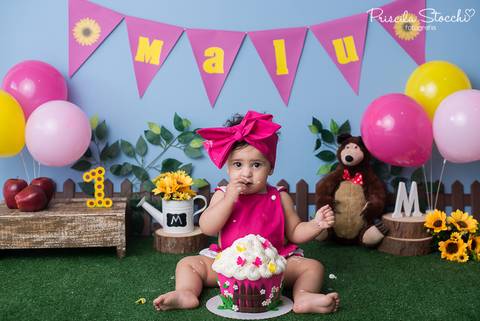 Smash the Cake Masha e o Urso São Paulo Zona Sul '