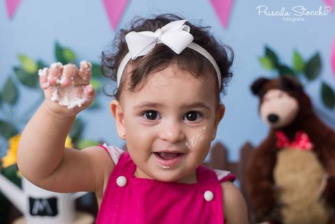 Smash the Cake Masha e o Urso Zona Sul SP'