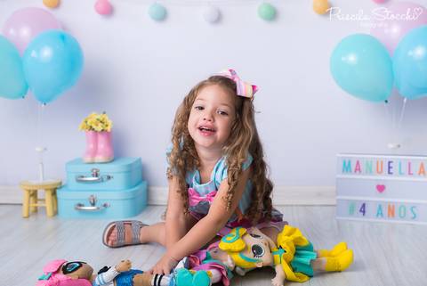 Ensaio Infantil LOL Surprise São Paulo SP'