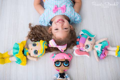 Ensaio Infantil LOL Surprise São Paulo SP Zona Sul'